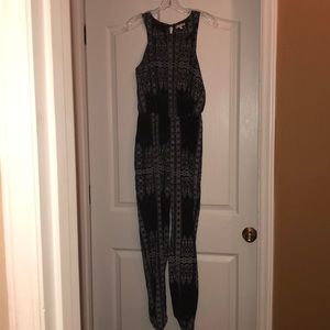 Charlotte Russe romper, size-S